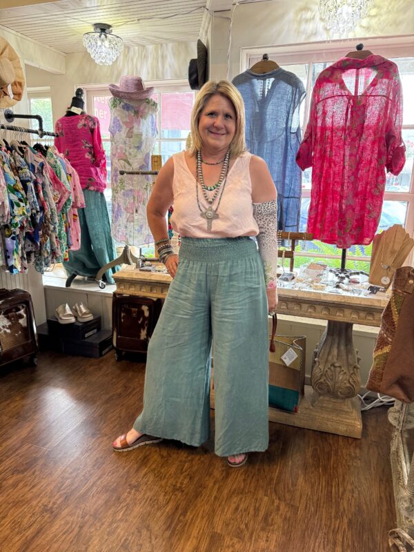 My Favorite Italian Linen Pants