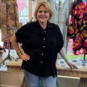 linen-button-front-tunic-black