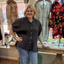 linen-button-front-tunic-gun-metal