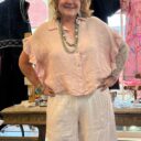 Linen-button-front-ruffle-blush