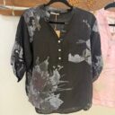 floral-linen-top-black