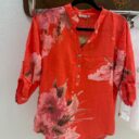 floral-linen-top-coral