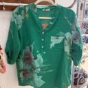 floral-linen-top-green