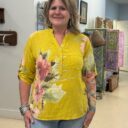 floral-linen-top-mustard